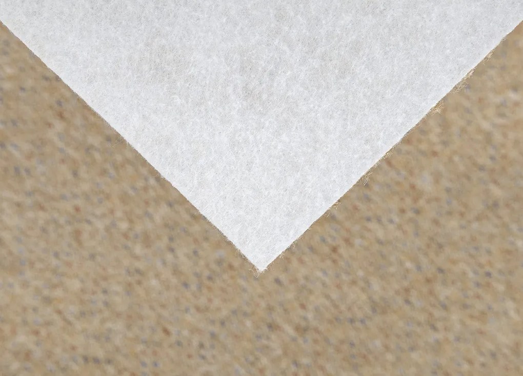 Betap, Metrážny koberec Virtuose 63, na mieru, šíře 4m, béžová, filc, chodba / predsieň