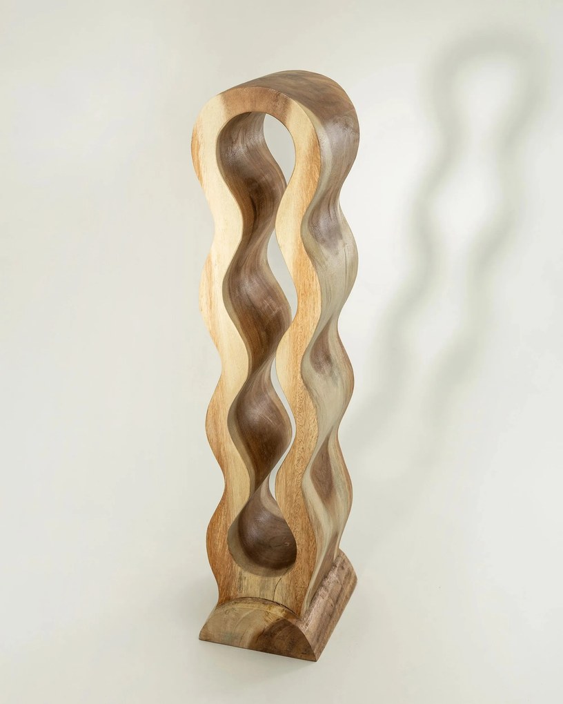 Stojan na víno Twist 16x21x73 cm