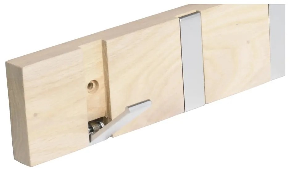 Biely nástenný vešiak Confetti – Rowico