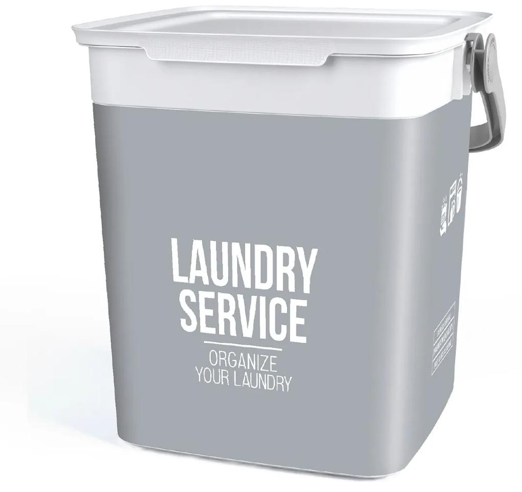 KIS Úložný box Laundry service, 25 x 23 x 25,5 l