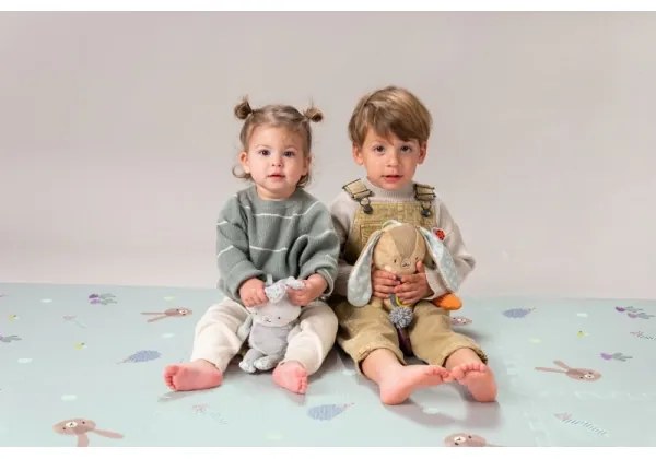 Taf Toys - Detská hracia podložka XL Puzzle Záhrada