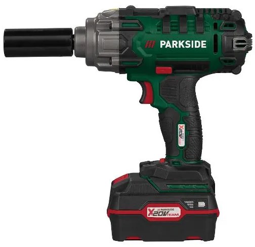 Parkside®  Aku rázový uťahovák 20 V Passk 20-Li C4  (100393561)