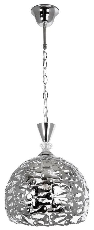 Luster na reťazi 1xE27/60W/230V