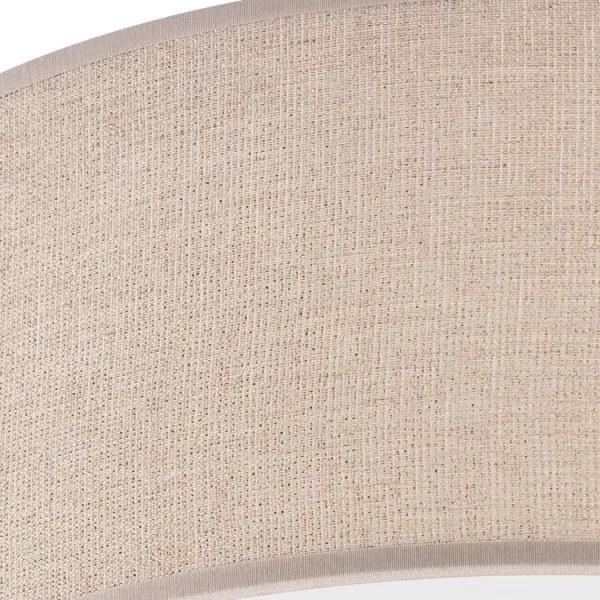 Stropné svietidlo MONTE 1xE27/60W/230V, priemer 35 cm, hnedé