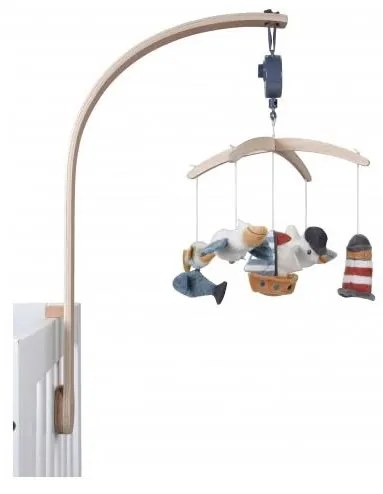 Little Dutch - Hudobný kolotoč nad postieľku námornícky záliv FBB0110