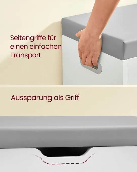 Botník so sedením LHS030W01