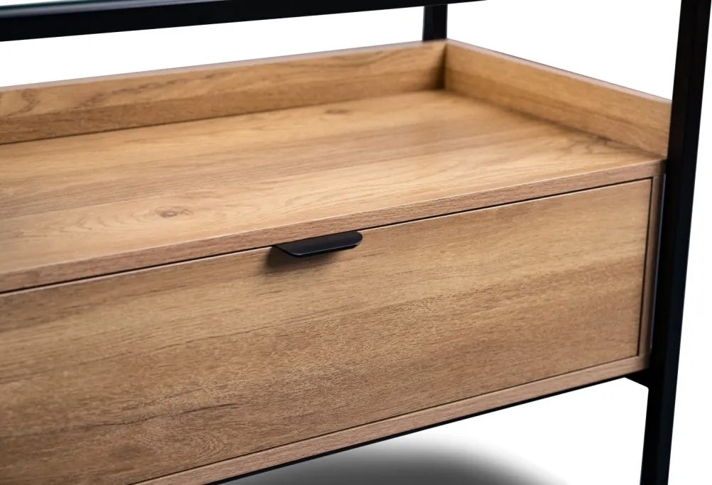 TV skrinka Mandurah, kov/dub