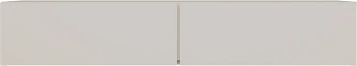 Závesný toaletný stolík MIKA 110 cm kašmírový