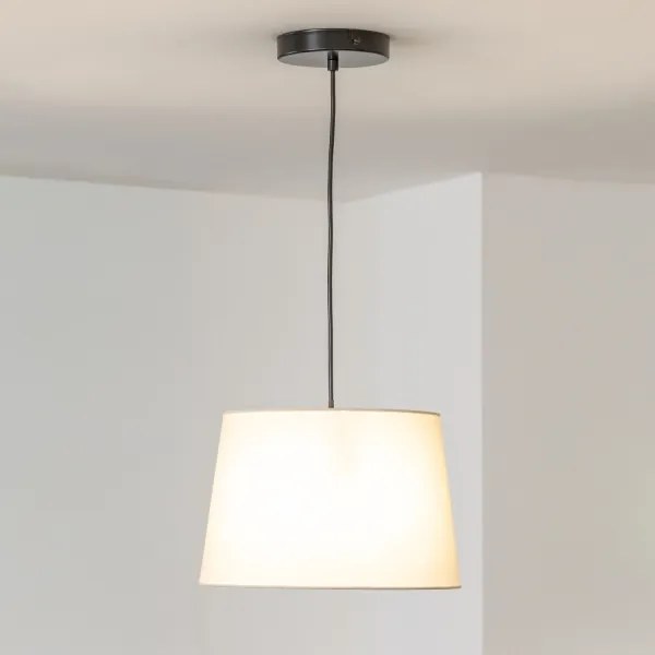Brilagi - LED luster na lane CERIA 1xE27/40W/230V priemer 30 cm béžový