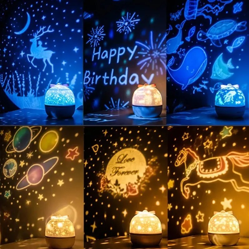 Projektor GALAXY bílý