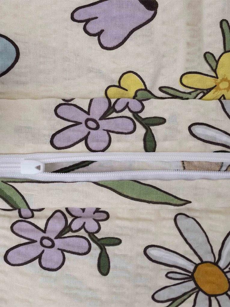 Krepové obliečky na vankúš Renforcé 50 × 70 cm - Isabella
