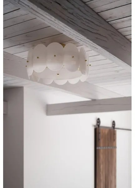 ByRydens 4211000-6509 - Stropné svietidlo OMLOTT 3xE27/8W/230V Ø 53 cm