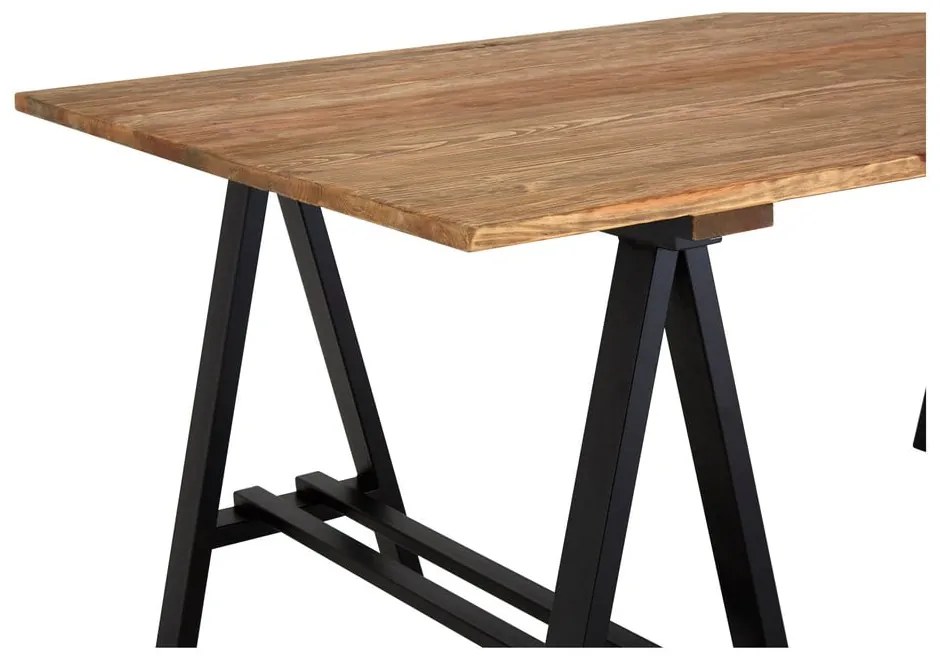 Jedálenský stôl z borovicového dreva 100x200 cm Hampstead – Premier Housewares