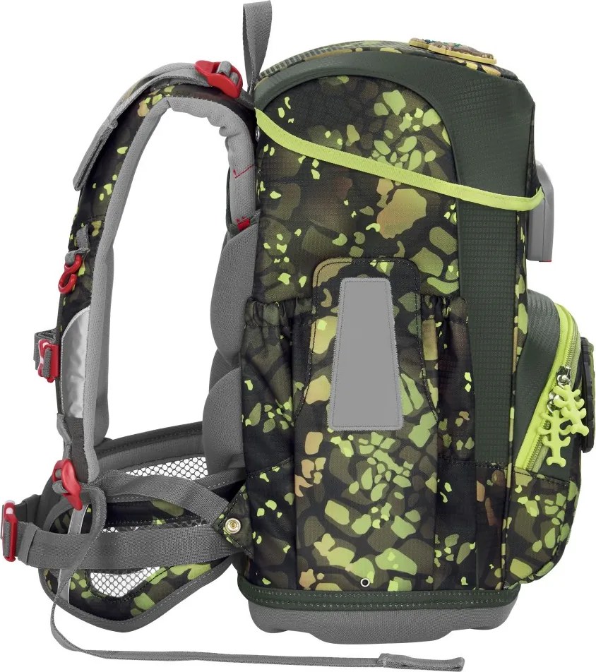 Školská aktovka Step by Step CLOUD, Dino Torex - 5-dielna súprava