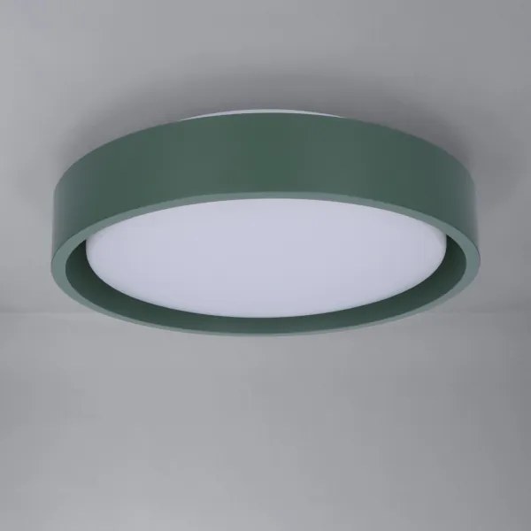 Brilagi - LED stropné svietidlo MATTEO LED/24W/230V Ø 31 cm zelené
