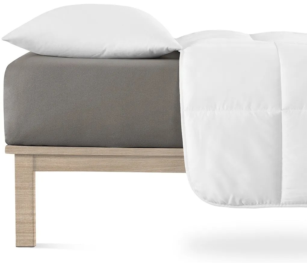 4Home jersey prestieradlo Luxury antracit, 90 x 200 cm