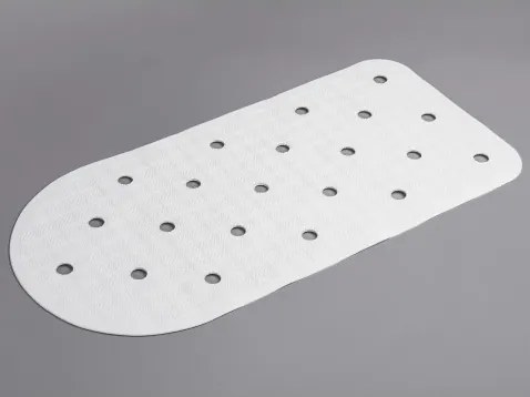 Protišmyková podložka do vane 35x72 cm, biela%