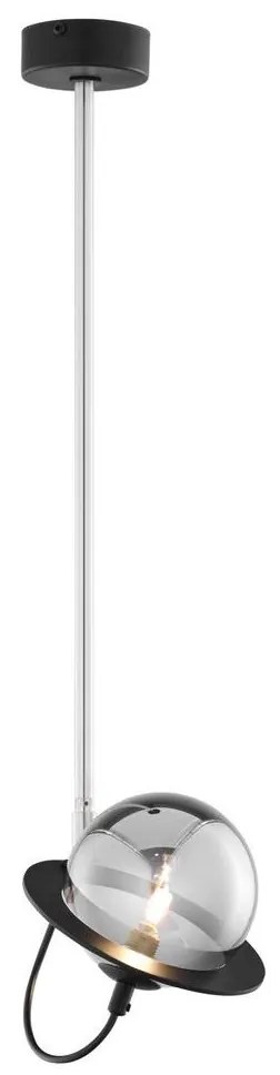 Jupiter 1894 - Luster na tyči PLANET 1xG9/10W/230V matný chróm