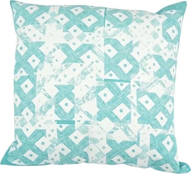 Obliečka na vankúš TRIBAL 45x45 cm, modrý