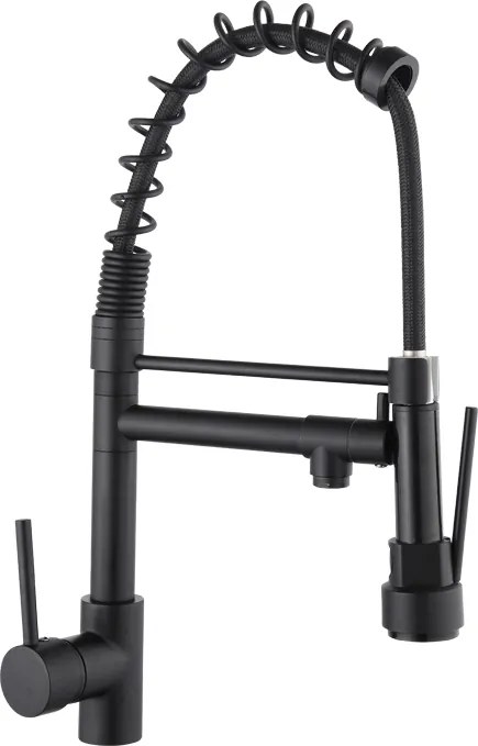 Mexen Corina kuchynská batéria, čierna - 670601-70