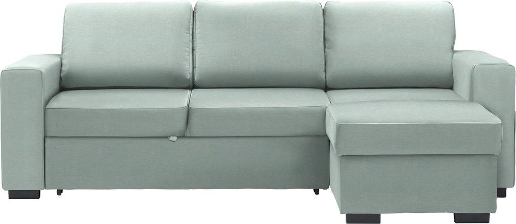 XXXLutz ROHOVÁ SEDAČKA, textil, mätovozelená Carryhome - Sedačky - 002991002102