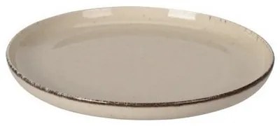 EH Porcelánový dezertný tanier Beige, 19 cm