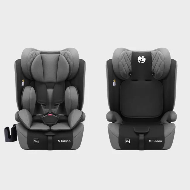 Autosedačka Zooma 25 i‑Size čierna / sivá