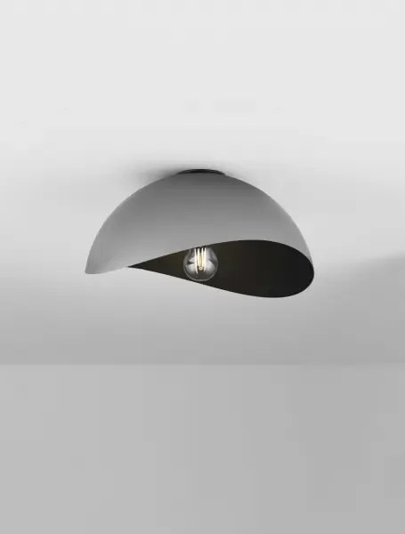 LED čierne moderné stropné svietidlo Opsi 30
