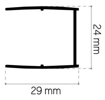 Glass 1989 Soho - Sprchový kút otváravé dvere, veľkosť vaničky 100 cm, profily chrómové, číre sklo, GQF0005T500