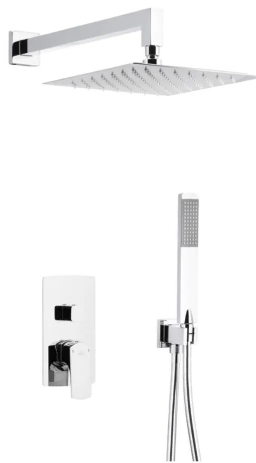 KFA Armatura 5539-511-00 - Sprchová sada s podomietkovou batériou MOKAIT l.chrom