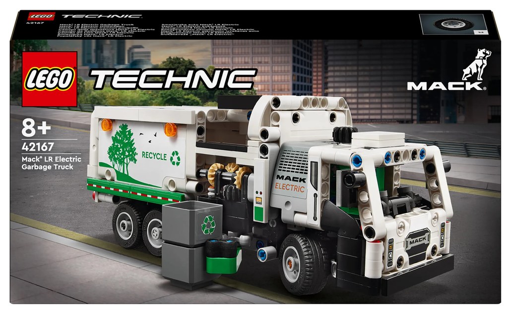 Lego® Technic 42167 Smetiarske auto Mack® LR Electric (100378726)
