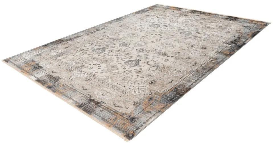 Lalee Kusový koberec Prime 602 Silver Rozmer koberca: 120 x 170 cm