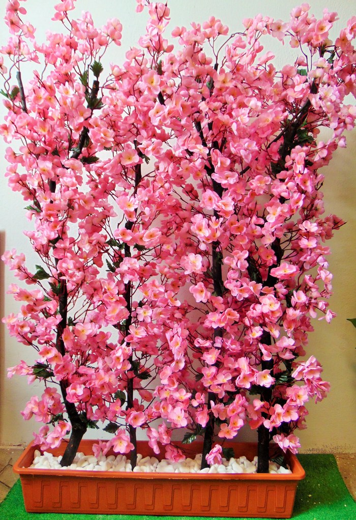 Zástena sakura 140 cm x 100 cm