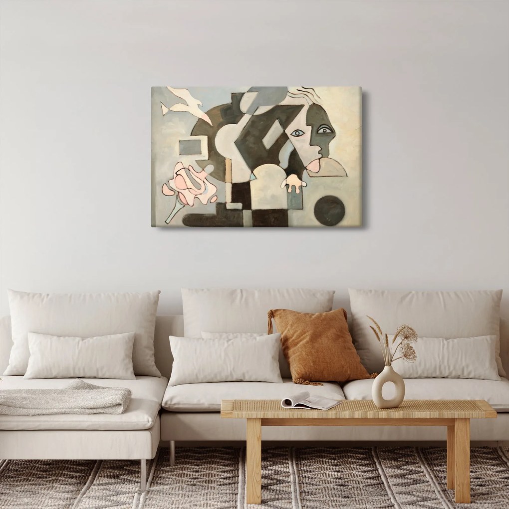 Obraz - Kubizmus (90x60 cm)