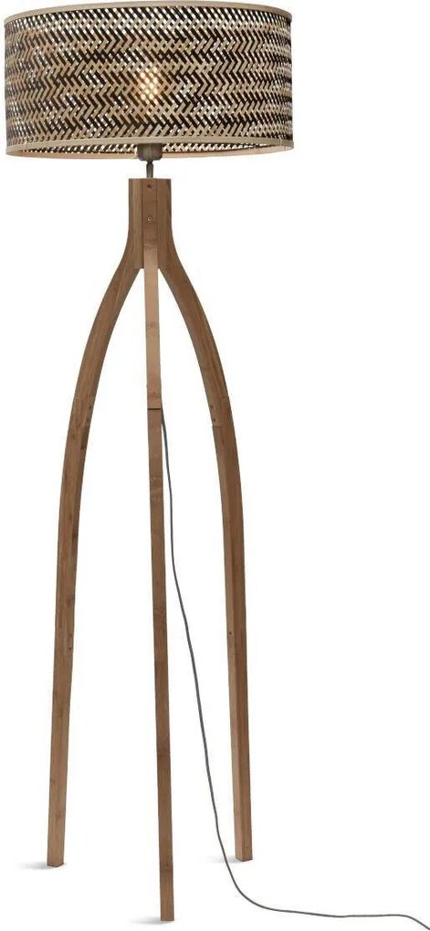 XXXLutz STOJACIA LAMPA, 50/50/145 cm Good & Mojo - Online Only bytové doplnky - 004315017612