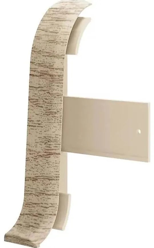 Ukončenie Parquet Mercado 301  ľavý+pravý  1+1 ks jaseň rustikálny