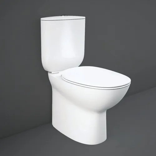 RAK Morning Rimless WC kombi celokapotované so slow-close sedátkom