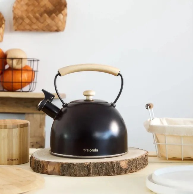 Čajník VIRGEN čierny 849485 2,5L