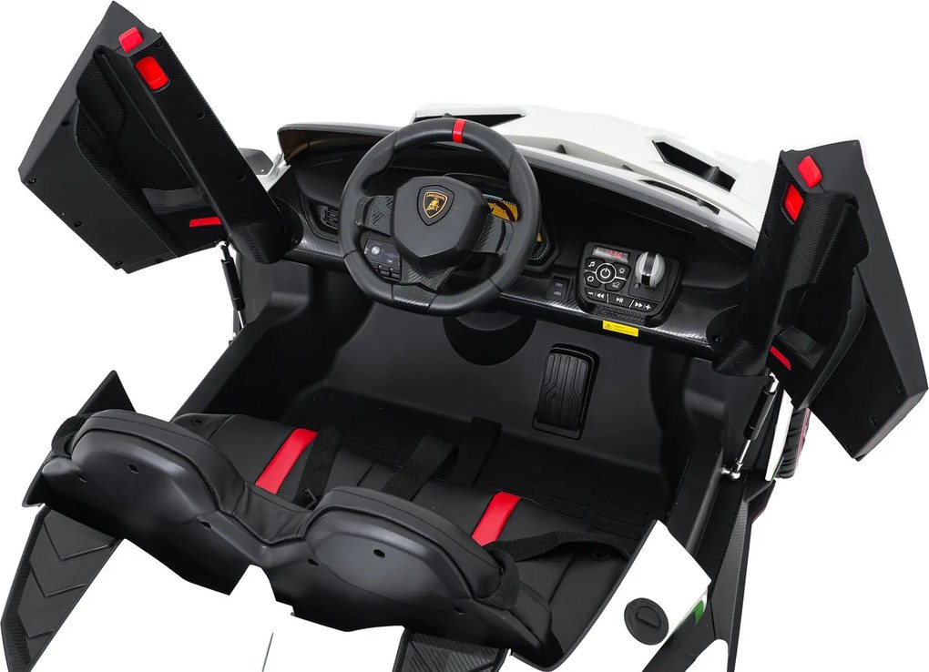 Ramiz Lamborghini Veneno Biele vozidlo