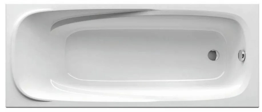 Ravak CP11000000 - Vaňa VANDA 160x70 cm akrylát/lesklá biela