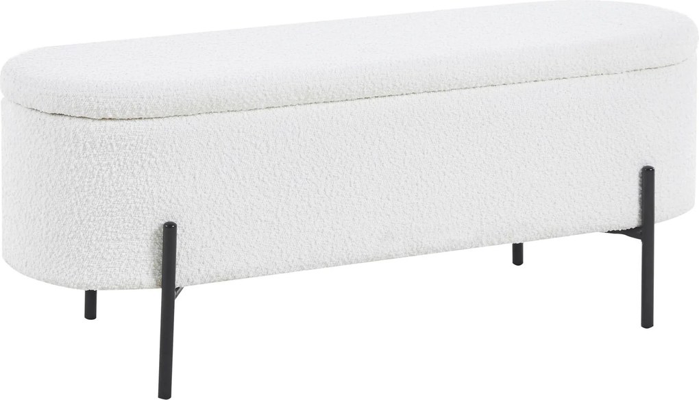 XXXLutz DLHÁ TABURETKA, textil, 110/44/40 cm Livetastic - Kreslá - 001769022301