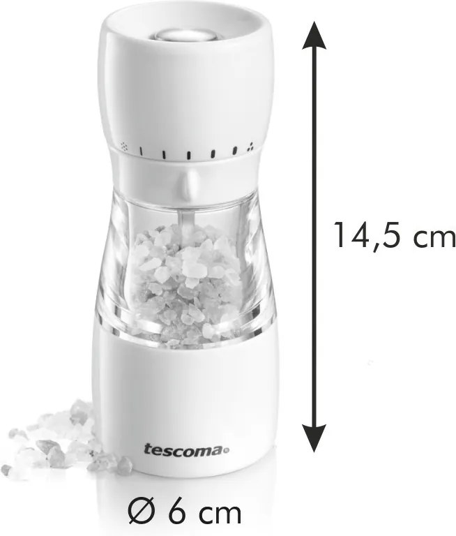 Tescoma Mlynček na soľ VITAMINO, 15 cm, 15 cm
