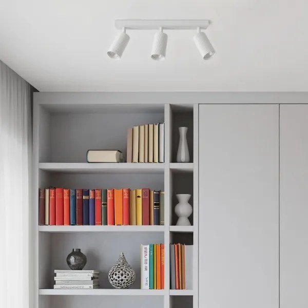 Brilagi - LED RGBW stmievateľné bodové svietidlo SELE MODERN 3xGU10/4,8W/230V biela