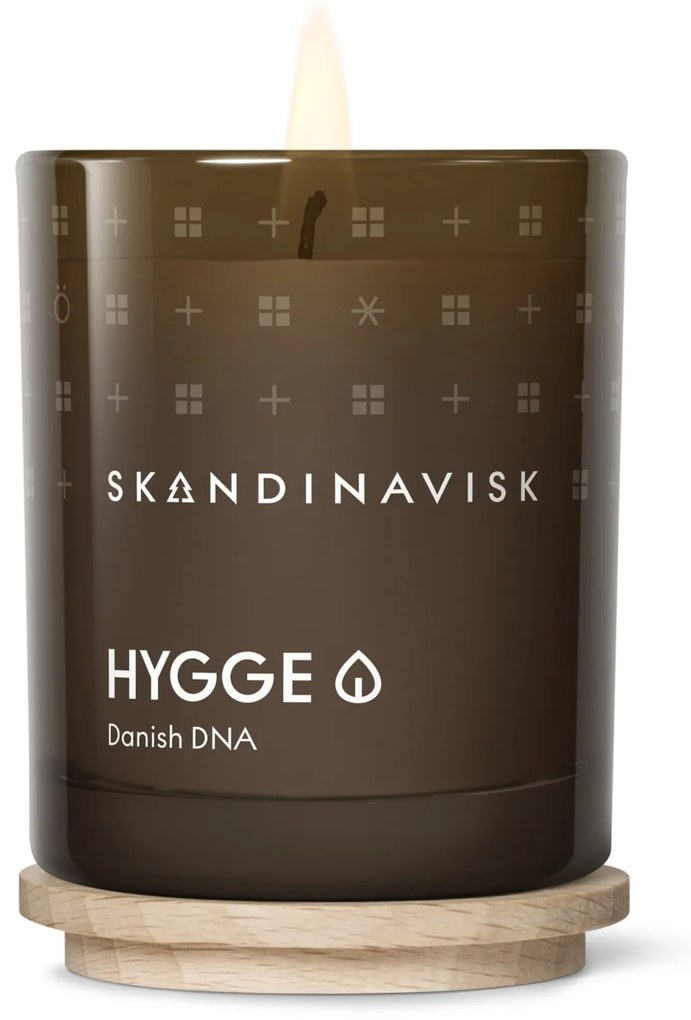 SKANDINAVISK Vonná sviečka v skle HYGGE (útulno) 200 g