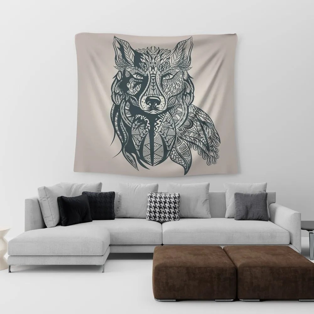 Tapiséria 200x140 cm Wolf – Wallity