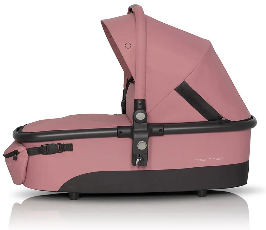 Hlboký kočík 1v1 EasyGo Soul Rose