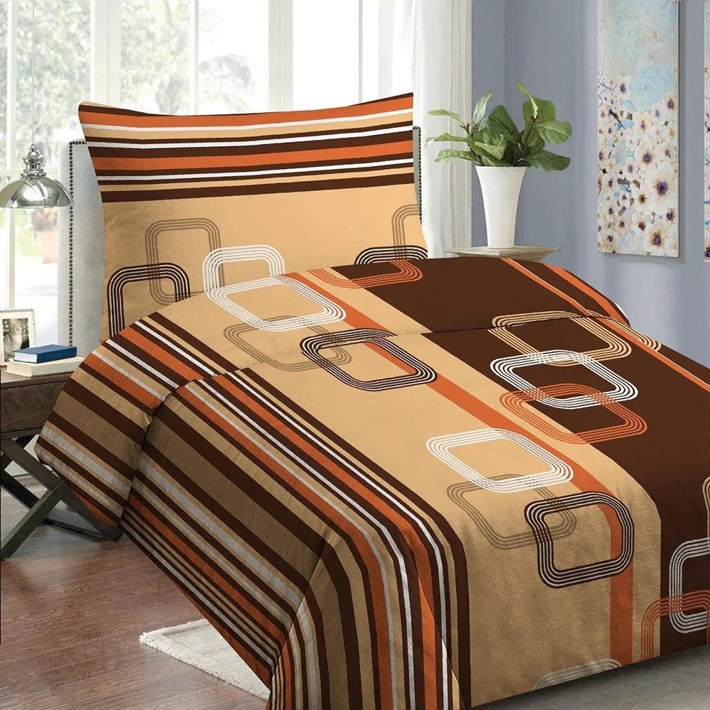 Posteľné obliečky BRANE ORIENT 2-dielna sada 140x200 cm