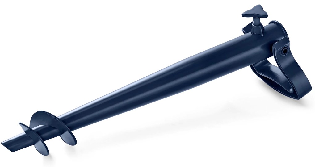 Skrutkovací držiak na slnečník