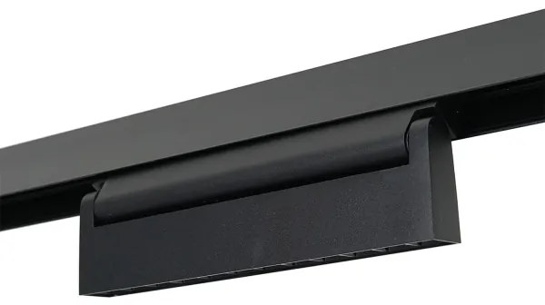 LED Svietidlo do lištového systému MAGNETIC TRACK LED/12W/48V