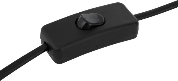 Atmosphera - Stolná lampa MONIA 1xE14/60W/230V čierna/biela